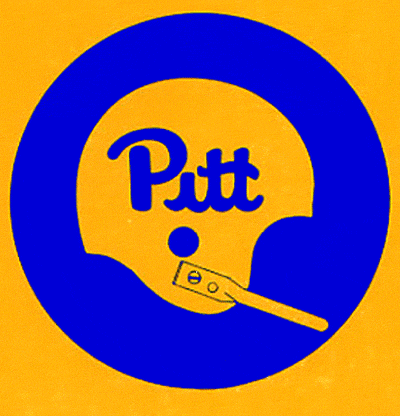 Pittsburgh Panthers 1981-1988 Alternate Logo iron on paper